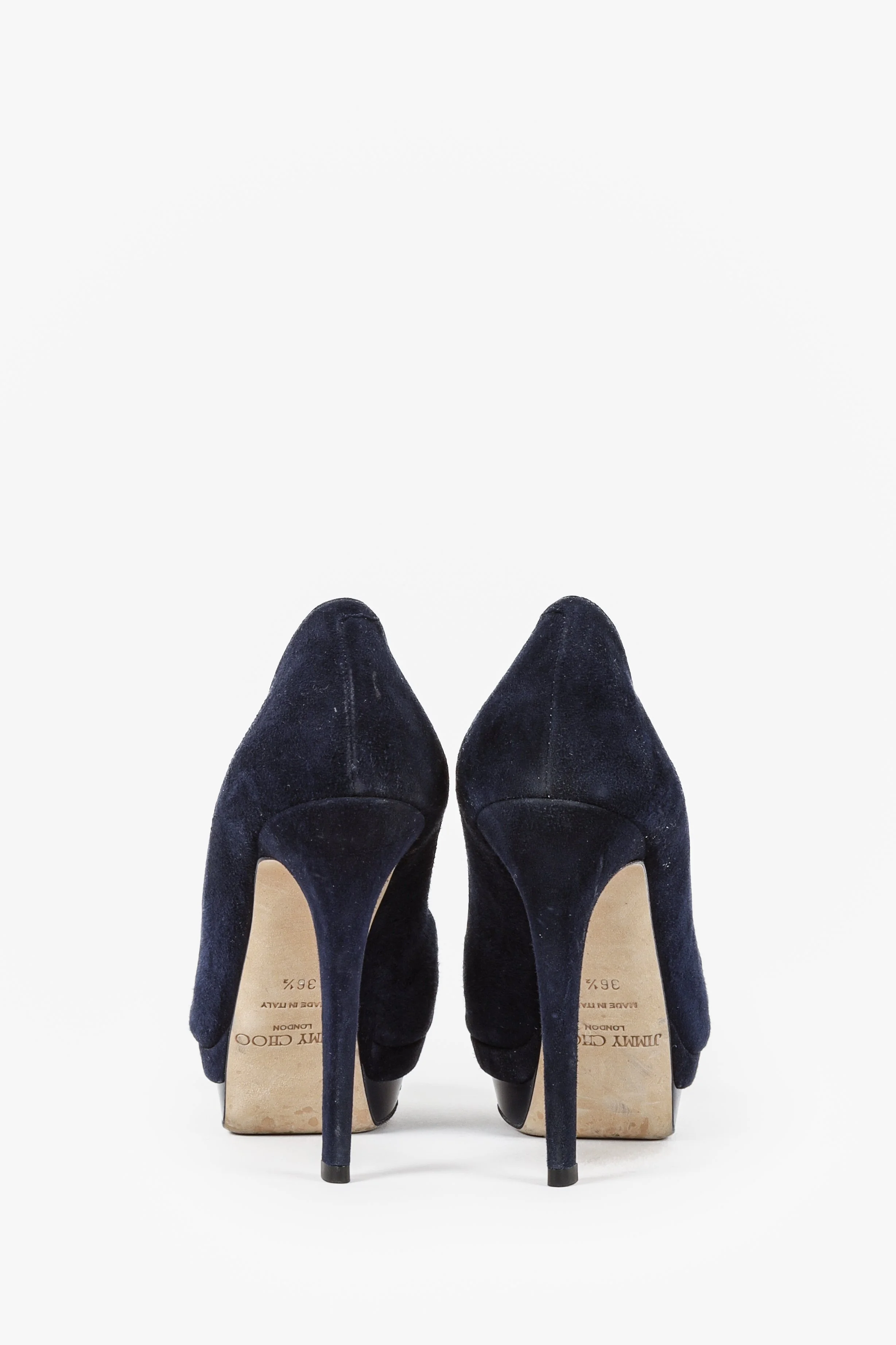Jimmy choo 2025 shoes blue